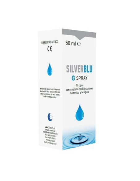 SILVER BLU G SPRAY OS 50ML