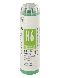 HORUS 6 GR HOMEOPHARM