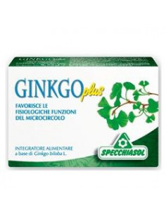 GINKGO PLUS 30CPS SPECCHIASOL