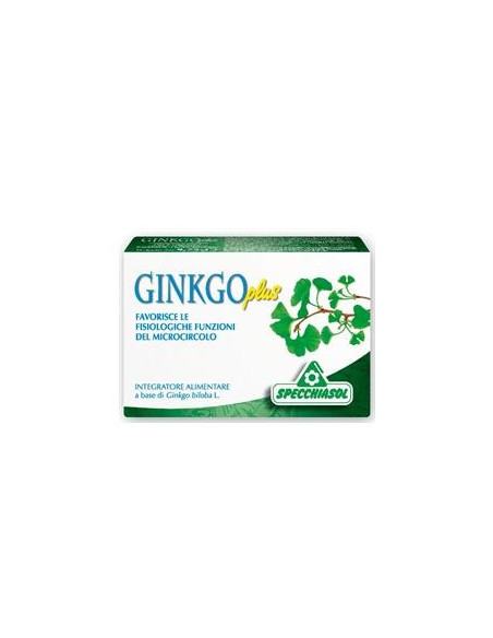 GINKGO PLUS 30CPS SPECCHIASOL