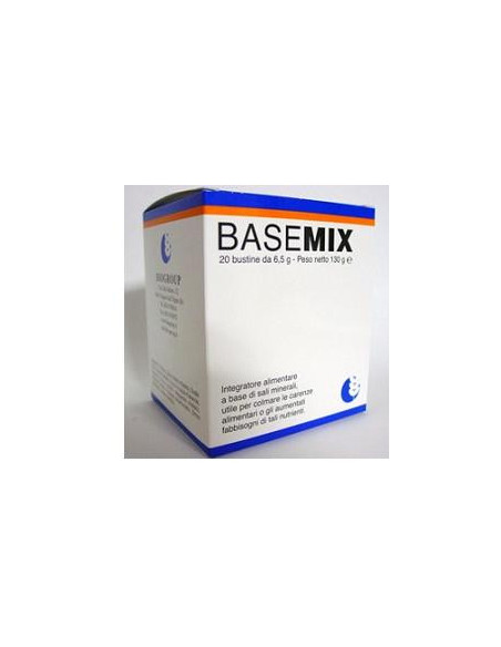 BASEMIX 20BUSTX6,5G BG