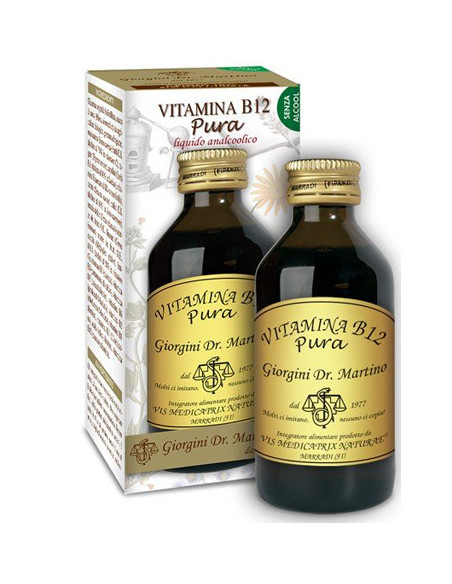 VITAMINA B12 PURA 100ML LIQ AN