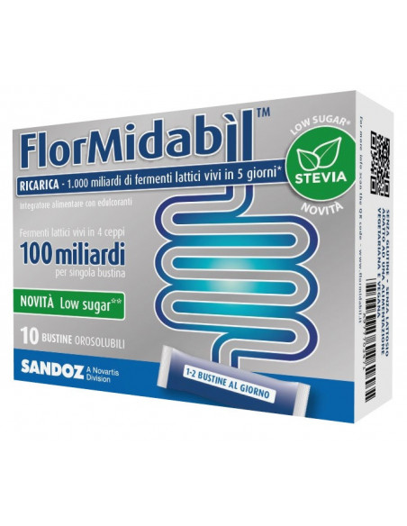 FLORMIDABIL RICARICA C STEVIA