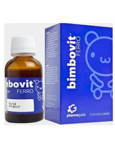 BIMBOVIT FERRO GTT 15ML