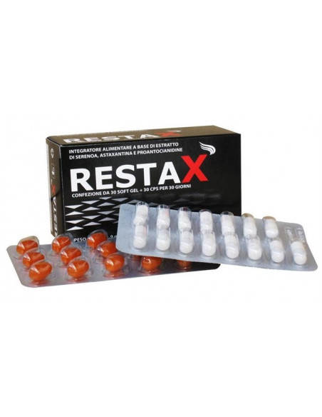 RESTAX 30CPS piu 30SOFTGEL