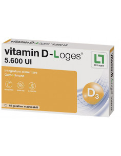 VITAMIN D-LOGES 15GEL-TABS