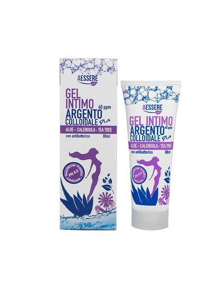 ARGENTO COLLOID PLUS GEL INTIM