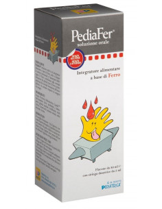 PEDIAFER SOLUZIONE ORALE 30ML