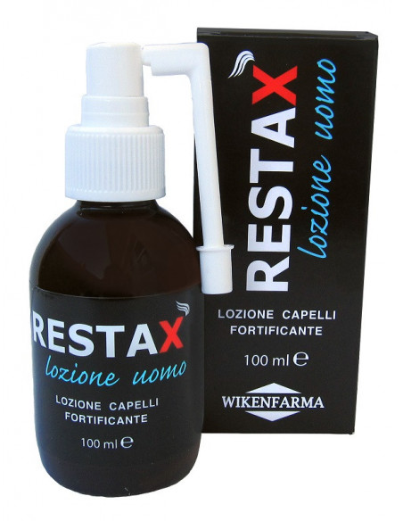 RESTAX LOZIONE UOMO 100ML