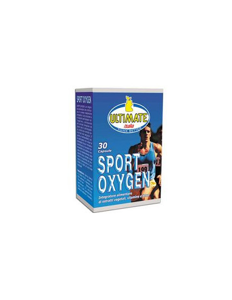 ULTIMATE SPORT OXYGEN 30CPS