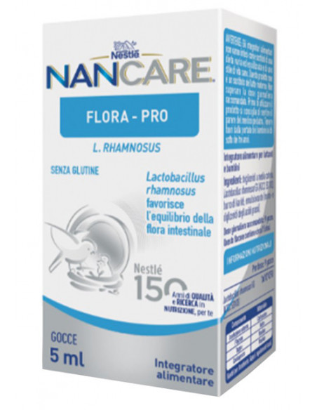 NANCARE FLORA PRO GOCCE 5ML