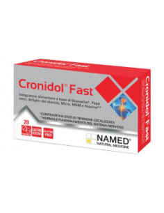 CRONIDOL FAST 20CPR NAMED