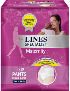 LINES SPEC MATERNITY L 10PZ 91