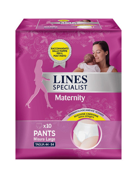 LINES SPEC MATERNITY L 10PZ 91