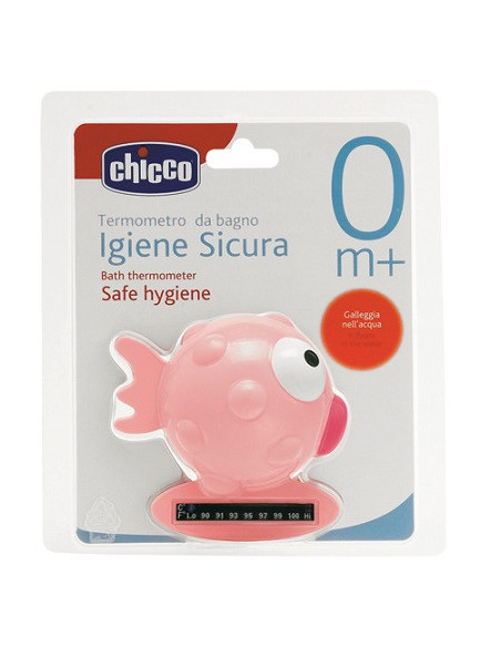 Chicco termometro pesce rosa