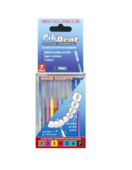 PIKDENT STUZZICOLINO 7PZ