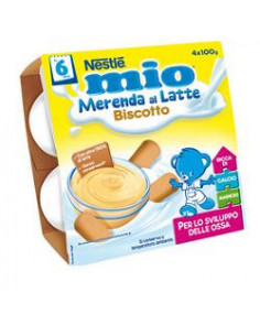 Mio merenda biscotto 4 x 100 g