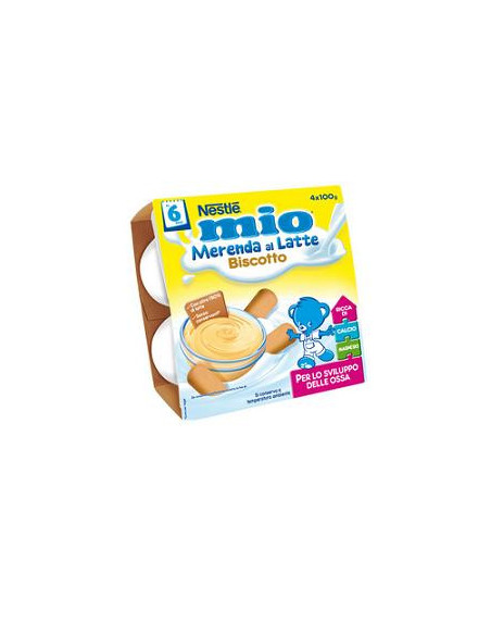 Mio merenda biscotto 4 x 100 g