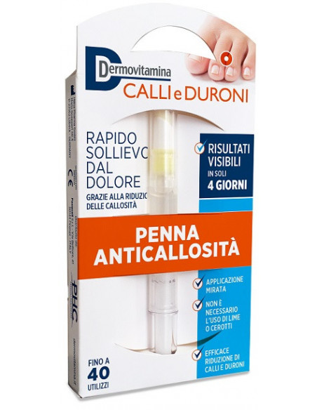 Dermovitamina calli e duroni penna anticallosita' 2 ml