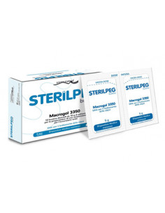 Sterilpeg macrogol 3350 10 bustine bipartite 10 g