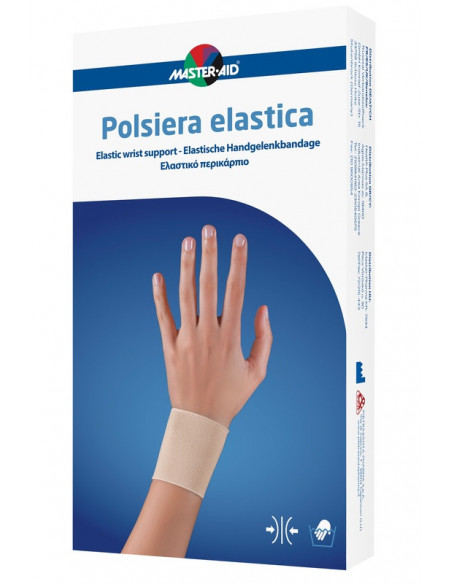 Polsiera elastica master-aid sport taglia 3 24/30cm