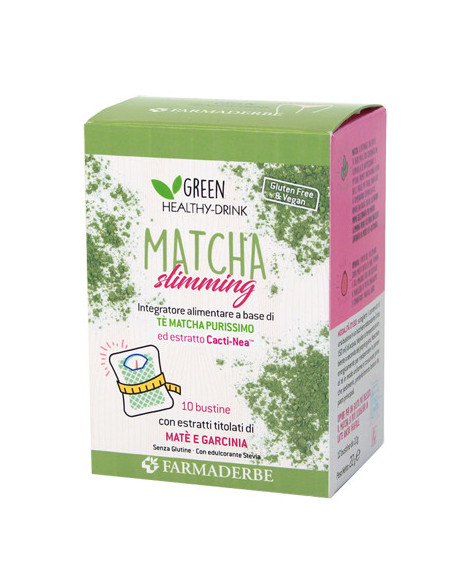 Matcha slimming 10 bustine