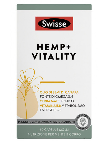 Swisse hemp piu  vitality 60cps