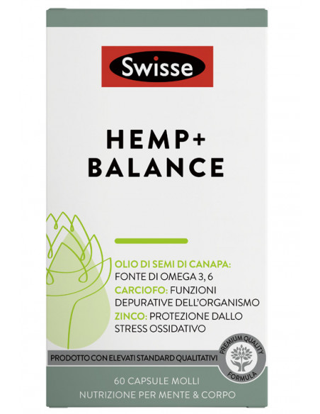 Swisse hemp piu  balance 60cps