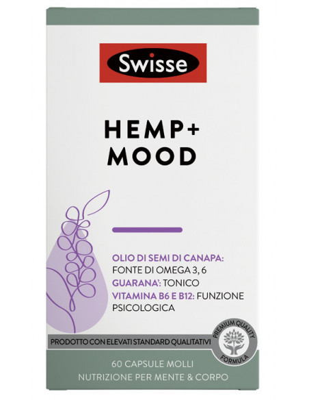 Swisse hemp piu  mood 60cps