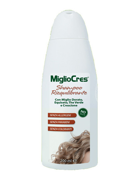 Migliocres shampoo riequilibrante 200 ml