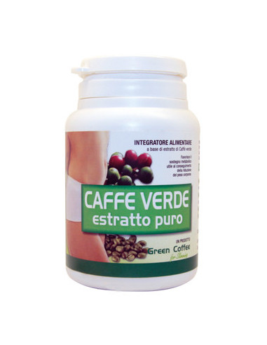 Caffe' verde estratto puro 60 capsule