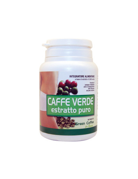 Caffe' verde estratto puro 60 capsule