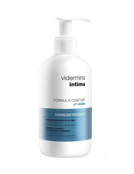 Vidermina intima con dispenser 500 ml