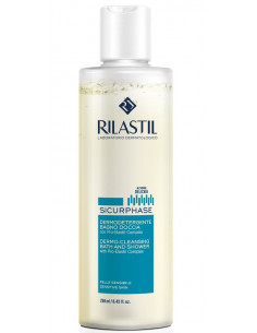 Rilastil sicurphase dermodetergente bagno doccia 250 ml