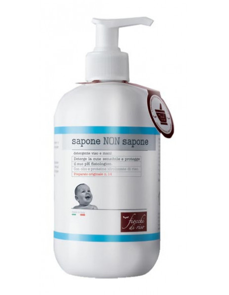 Fiocchi di riso sapone non sapone delicato 400 ml