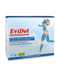 Evidol articolazioni 30 bustine