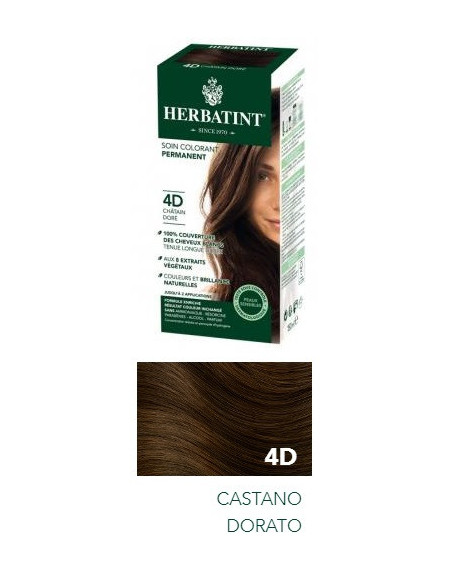 Herbatint 4d castano dorato 150 ml