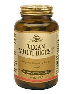 Vegan multidigest 50 vgcps sol