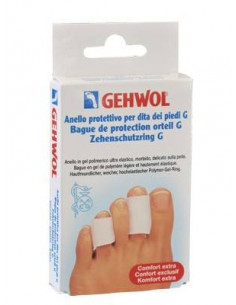 Gehwol anello dita mini 2 pezzi