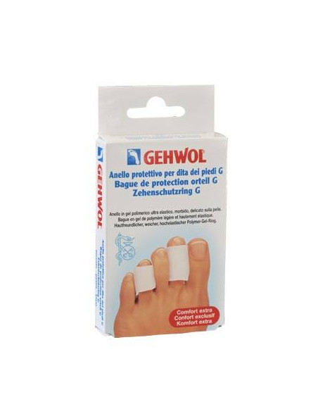 Gehwol anello dita mini 2 pezzi