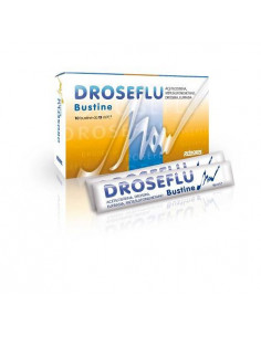 Droseflu 10 bustine 15 ml