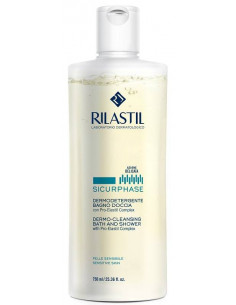 Rilastil sicurphase dermodetergente bagno doccia 750 ml