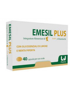 Emesil plus 40 capsule