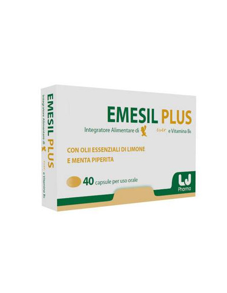 Emesil plus 40 capsule