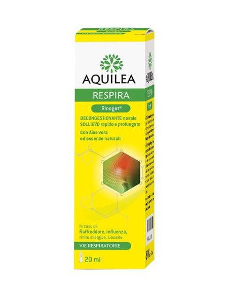 Aquilea respira rinoget 20 ml