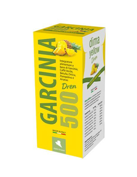 Garcinia 500 dren dima yellow ananas 500 ml