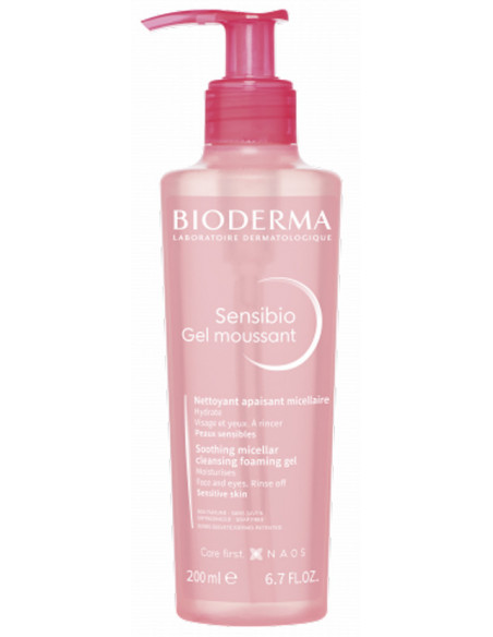 Sensibio gel moussant 500 ml