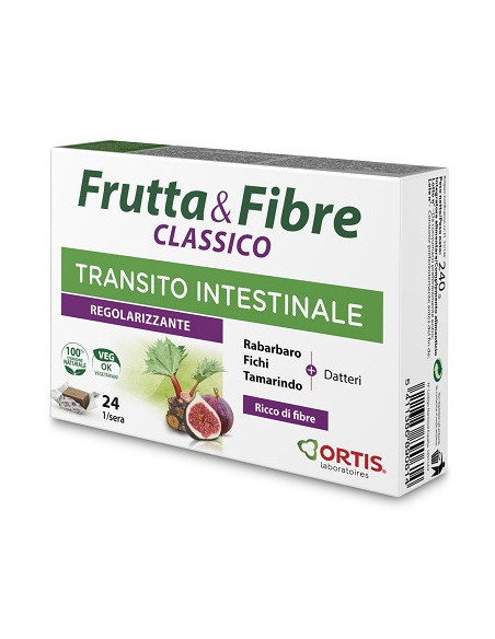 Frutta & fibre classico 24 cubetti