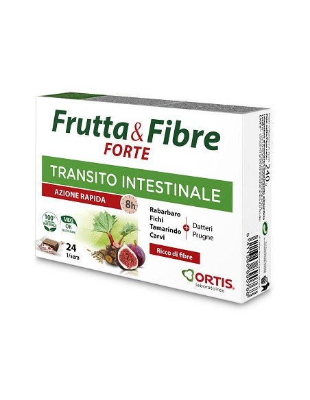 Frutta & fibre forte 24 cubetti