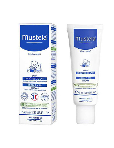 Mustela trattamento crosta lattea 2019 40 ml